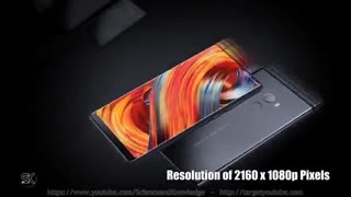Xiaomi Mi Mix 2 Official 2017 With 8GB RAM, 6 Inch Display, Snapdragon 835 & Pric