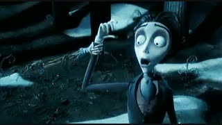 انیمیشن عروس مرده Corpse Bride 2005