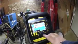 اولین پروژه جوشکاری با دستگاه تیگ ایساب سری 215 ic