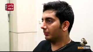فرزاد فرزین از سریال عاشقانه فصل دوم میگوید