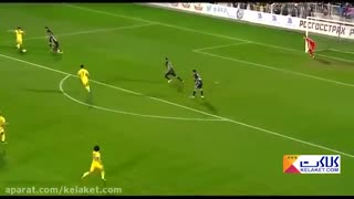 بهترین لحظات فوق ستاره فوتبال ایران؛ سردار آزمون