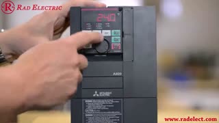 آموزش تنظیمات اینورتر میتسوبیشی Mitsubishi ژاپن سریA800