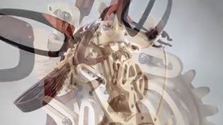 فیلمی بسیار زیبا در حوزه مجسمه سازی با چوب