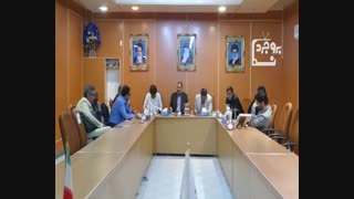 148-صحن رسمی شورا اسلامی پنجم بروجرد انتخاب  آقای یاراحمدی به عنوان شهردار بروجرد