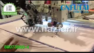 دستگاه گلدوزی صنعتی فورت اور FORTEVER