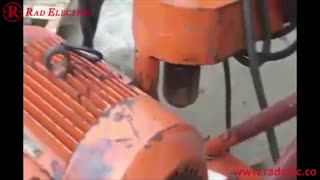 طرز کار ژنراتور الکتریکی شرکت گلداستار GoldStar