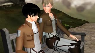 Attac on titan (mmd