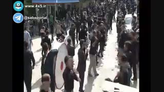 کلیپ تصویری نوحه ترکی منیم ای امیر لشگریم بهزاد نوری