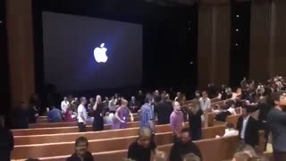 افتتاح اپل پارک در مراسم رونمایی ایفون 8