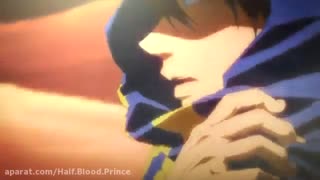 تیتراژ پایانی انیمه ازاد