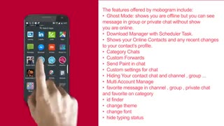 Telegram clinet