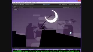 دانلود رایگان پکیج نینجا یا Ninja Platformer Starter Ki