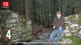 10 مکان ترسناک دنیا