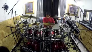 کاور درام Slipknot - Psychosocial