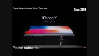 قیمت و زمان عرضه آیفون 8 و آیفون X طبق کنفرانس اپل www.Manidl.ir