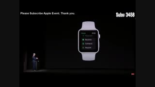 اپل واچ 3 طبق کنفرانس اپل [ apple watch 3  [www.Manidl.ir