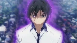 (AMV]_Mahou Sensou( In The End - Linkin Park