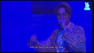 خوندن آهنگ Never mind شوگا توسط جین ! ( صبا گلی تولدت مبارک * ت )