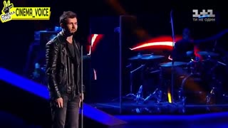 اجرای زیبای این مرد با صدای خش دار خودش با آهنگ The Magic Has Gone در the voice اکراین