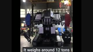 معرفی نماینده تیم ایالات متحده آمریکا(ربات جنگجو) در دوئل حماسی