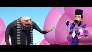 تیزر انیمیشن من نفرت انگیز 3 - Despicable Me 3