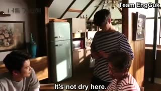 پشت صحنه سریال هیولا/بخاطر سپردمت(جانگ نارا،سئو این گوک،پارک بوگوم)