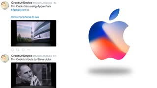 September 2017 Apple Keynote