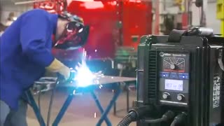 کارکردن جوشکار با دستگاه میلر  Multimatic™ سری 200