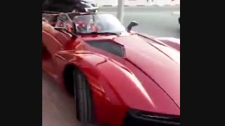 تولید یک خودروی سوپراسپورت بینظیر توسط یک ایرانی