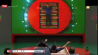 مرحله دوم فینال ادابازی بین پالت و خوشحال و شاد و خندان