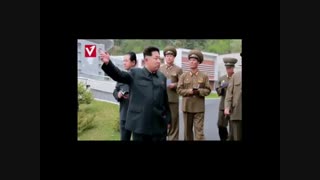 ویدیو  پروژه من به زبان انگلیسی درباره کره شمالی و کره جنوبی