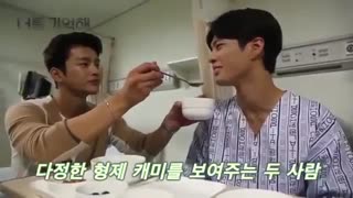 پشت صحنه سلام هیولا/بخاطر سپردمت(سئو این گوک، پارک بوگوم)خیلی عالیه :)))