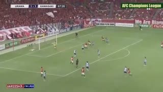 ویدئو توپ120_ خلاصه بازی اوراوارد4-1کاوازاکی