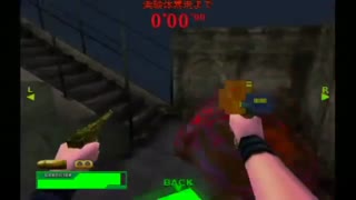 بهترین رکورد در بازی  resident evil  code veronica gun survivor 2