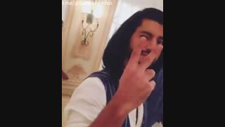 پشت صحنه کوتاهی از سریال عشق باز