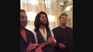 ویدیو از سوربهی چاندنا همون حیا خودمون سر ست سریال جدیدش به اسم عشق باز هنگام فوت کردن کیک تولدش