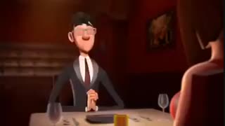 انیمیشن مفهومی مبارزه بین عقل و احساس