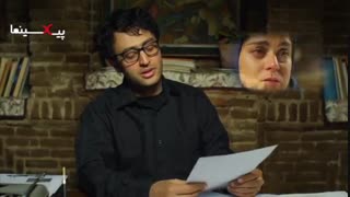 سکانس خواندن شعرهای آذر بعد از خودکشی در زندان در سریال شهرزاد(۱۳۹۴)