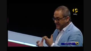 ماجرای حمایت جنجالی رامبد جوان از بهناز جعفری درمورد خبرنگاران!!! جرمگیری