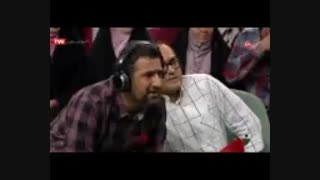 ادابازی ارژنگ امیرفضلی در فینال مسابقه ادابازی