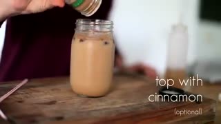 طرز تهیه ICE COFFEE قهوه یخی