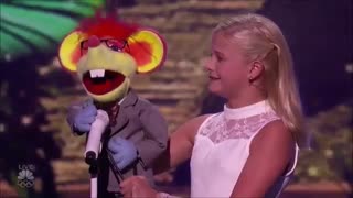 خوانندگی فوق العاده دختر 12 ساله در استعدادیابی آمریکا