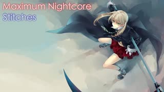 Nightcore - Stitches