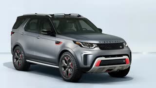 رونمایی از هیولای شرکت Land Rover