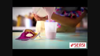 فیلم آموزشی تهیه بستنی چوبی توت فرنگی