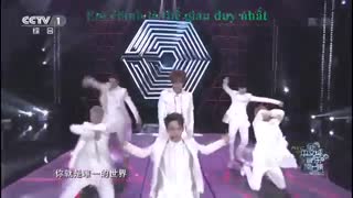 کنسرت Overdose از اکسو با زیرنویس