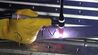 کار با دستگاه جوش تیگ لینکلن الکتریک سری 255 آمپر