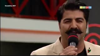 اجرای آهنگ "من یه دیوونم" از بهنام بانی در خندوانه