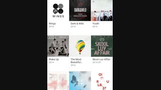 آیا شما به عنوان یک آرمی همه ترک های آلبوم های بی تی اس رو میسناسین؟؟؟؟؟ bts