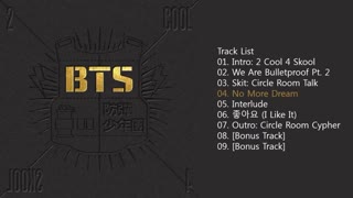 ترک های مینی آلبوم  2Cool 4 School از bts